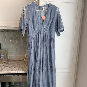 Pinkblush Maternity Maxi Dress